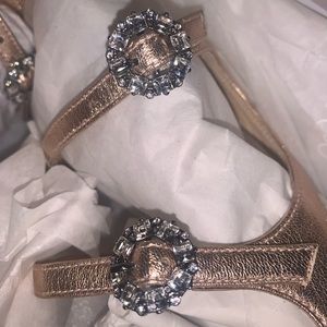 JIMMY CHOO FLAT SANDALS